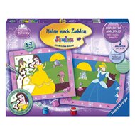 Malen nach Zahlen Cinderella und Belle von RAVENSBURGER