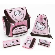 Schulranzenset, 5-teilig von HELLO KITTY