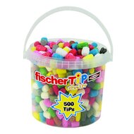 Eimer mit 500 TiPs von FISCHER TIP