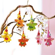 Bastelpackung "Blumenp&uuml;ppchen" 