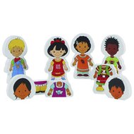 Magnetpuzzle "OneWorld" von BELEDUC