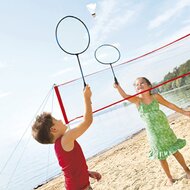 Badminton-Komplett-Set 