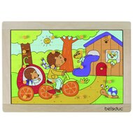 Bilder-Puzzle "Igel" von BELEDUC