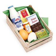 Sortiment Backzutaten von ERZI