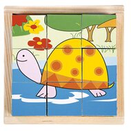 W&uuml;rfelpuzzle "Safaritiere" 