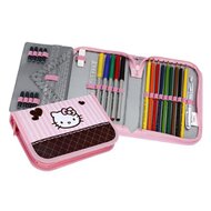 Sch&uuml;leretui, 30-teilig von HELLO KITTY