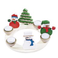 Teelichthalter "Advent" 