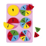 EVA-Puzzle &bdquo;Bruchrechnen&ldquo; 