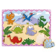 Holzpuzzle "Dino" 
