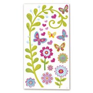 Wandsticker "Blumenwiese" 