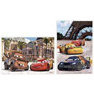 Puzzle "Cars" 2 in 1 von CARS
