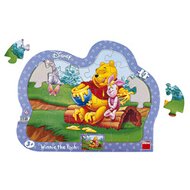 Konturpuzzle von WINNIE THE POOH
