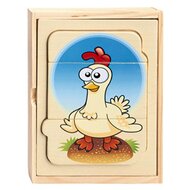 Minipuzzle "Tiere" 
