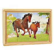 Puzzle "Tiere" 