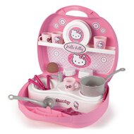 Mini-K&uuml;che im Koffer von HELLO KITTY
