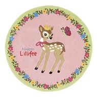 Teppich, &Oslash; 130 cm von PRINZESSIN LILLIFEE