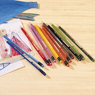 Radierbare Farbstifte von FABER-CASTELL