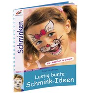 Lustig bunte Schmink-Ideen 