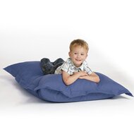 Sitzsack mit Inlett "blau" 