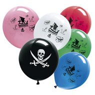 Piraten-Ballons 