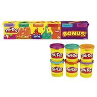 Knete Neonfarben, 6 St&uuml;ck von PLAY-DOH