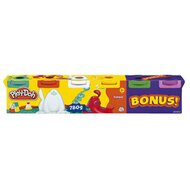 Knete Grundfarben,  6 St&uuml;ck von PLAY-DOH