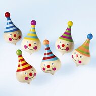 Kreisel-Clown 