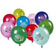 Luftballons von CARS