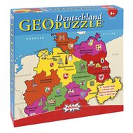 Geo-Puzzle "Deutschland" 