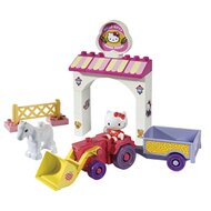 Bloxx Hello Kitty Mini Farm von PLAYBIG