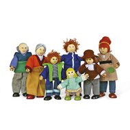 Hape Puppenfamilie von BELEDUC