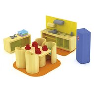 Hape gem&uuml;tliche Wohnk&uuml;che von BELEDUC