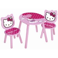 Tisch mit St&uuml;hle von HELLO KITTY