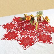 Nappe &laquo; Poinsettia &raquo; 
