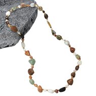 Collier de pierres 