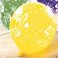 Ballons d'anniversaire 
