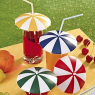 Glas-Schirmchen-Set 