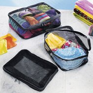 Pochettes en filet 