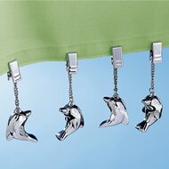 Tischtuch-Halter "Delfin" 