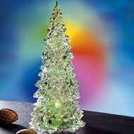 Sapin magique &agrave; DEL 
