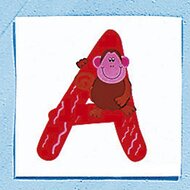 Buchstaben-Sticker 