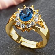 La bague &laquo; Diana &raquo; 