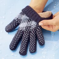 Gants antid&eacute;rapent themoactifs 