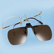 Clips lunettes de soleil 