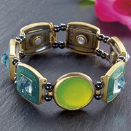 Bracelet aimant&eacute; &laquo; Humeur &raquo; 