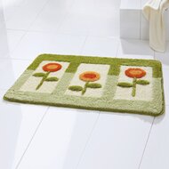 Badteppich "Blumen" 