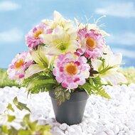 Grab-Blumen 