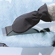 Gant gratte givre 