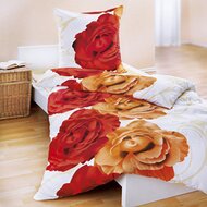 Bettw&auml;sche "Rosenbl&uuml;te" 