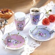 Kaffee-Set "Rosen" 